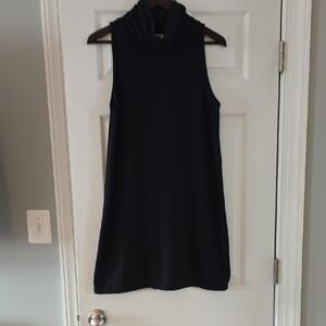 Leith Black Sleeveless Dress